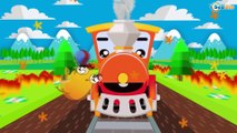 TRENES - Caricaturas Infantiles - Dibujos Animados - Videos de Trenes Para Niños