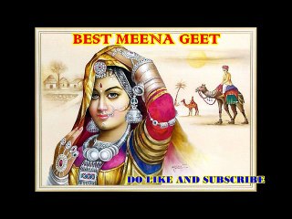 Latest rajasthani meena geeth//kamlesh meena song