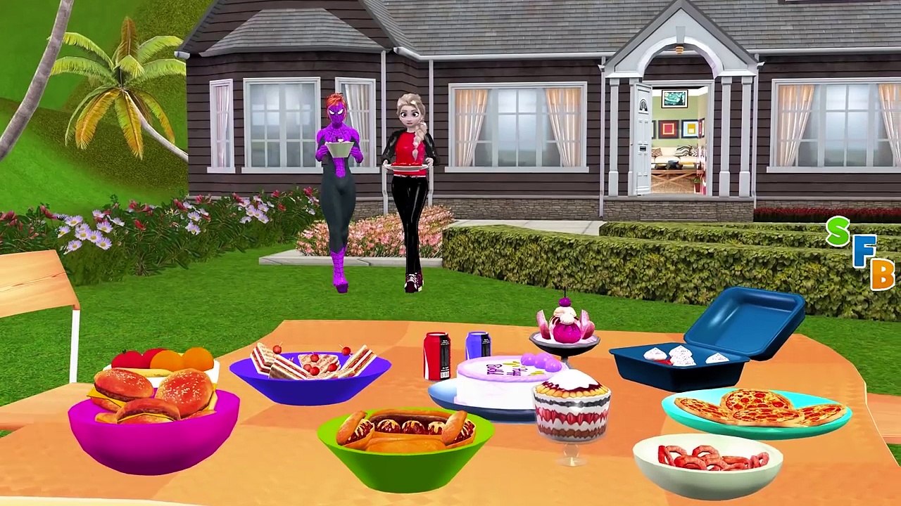 Spiderman Frozen Elsa SpiderGirl Hulk Vs Killer Clown Joker Prank Scary Ghost Scream Fun S