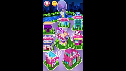 Glam Doll Salon First Date 2- Android gameplay Salon™ Movie apps free kids best top TV