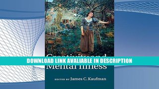 eBook Free Creativity and Mental Illness Free Online