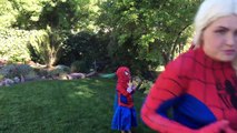 Doctor Joker Prank vs Spiderman & Frozen Sick Elsa Fun Superhero Kids In Real Life In 4K