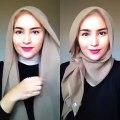 TUTORIAL HIJAB - Ala Ala Selebgram Zahratul Jannah