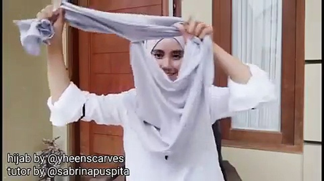 TUTORIAL HIJAB - Ala Selebgram