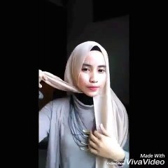 TUTORIAL HIJAB - Casual Daily Simple Look