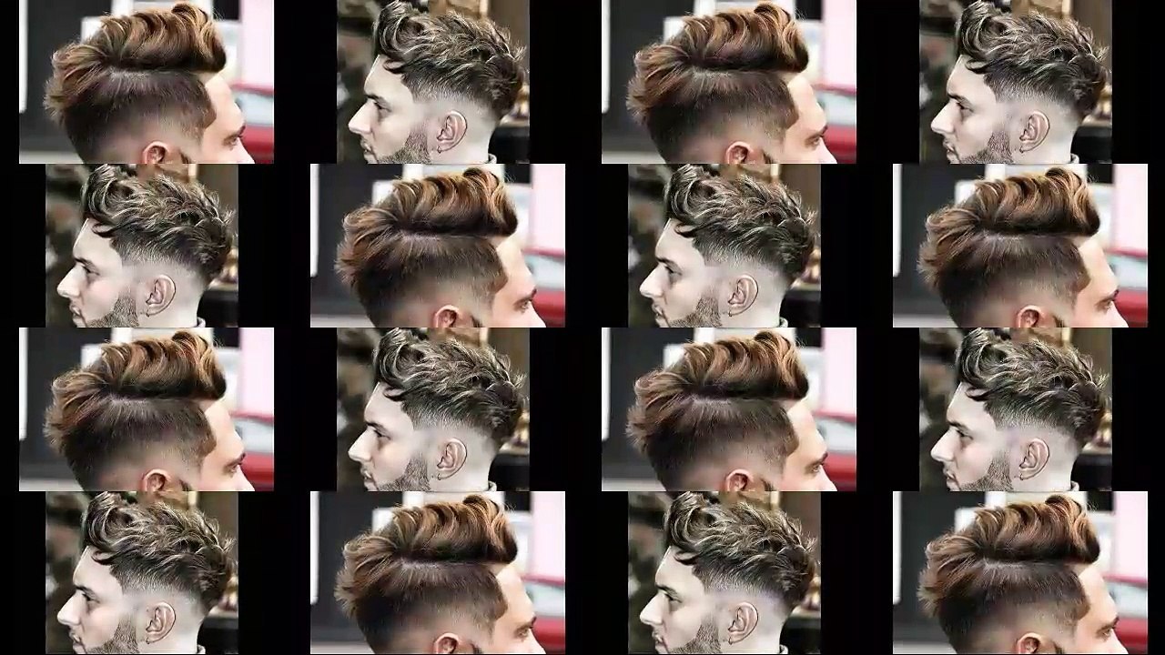 Coolest Hairstyle for men - short hairstyle - cute hairstyle