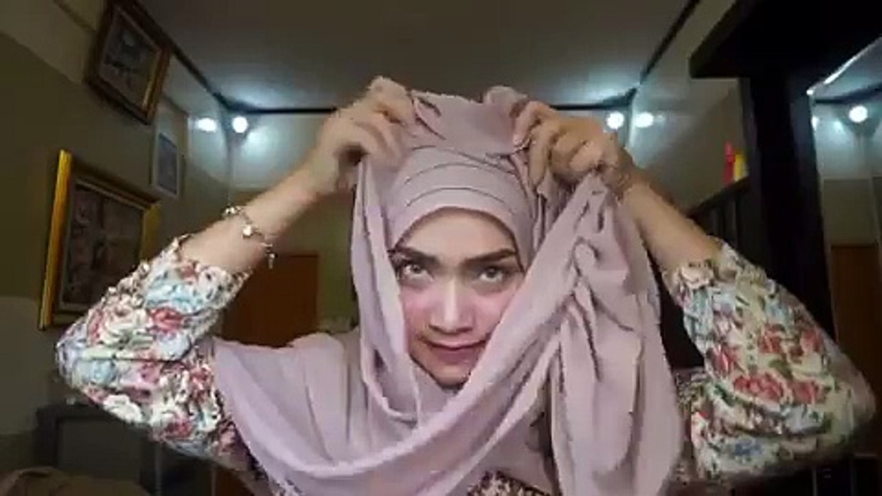 TUTORIAL HIJAB - Instant Syar'i (Menutup Dada)