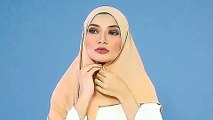 TUTORIAL HIJAB - Islami Muslimah Menutup Dada