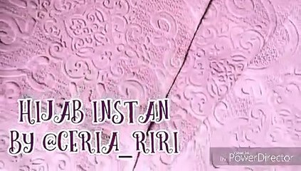 TUTORIAL HIJAB - Ke Kampus Instan