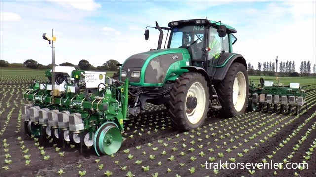 Yeni nesil çapa makinesi