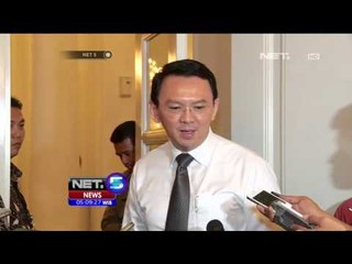 Ahok Meminta Pengumpulan KTP Hanya dari Satu Pintu - NET5