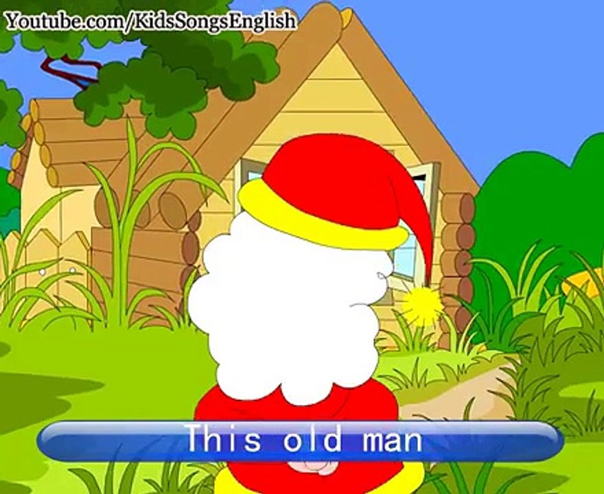 Canciones para niños con sus Letras y de Acción de Videos Educativos para Niños en inglés