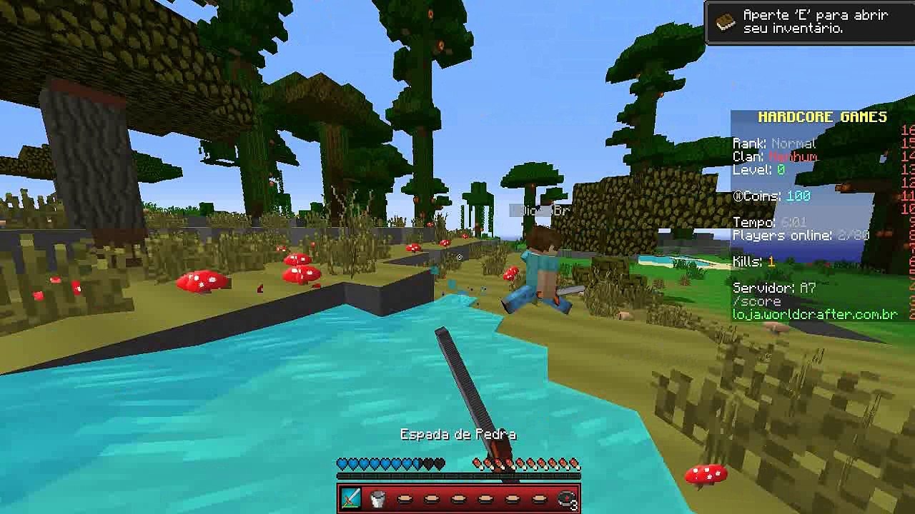 #1 Minecraft-HG: Kit Poseidon