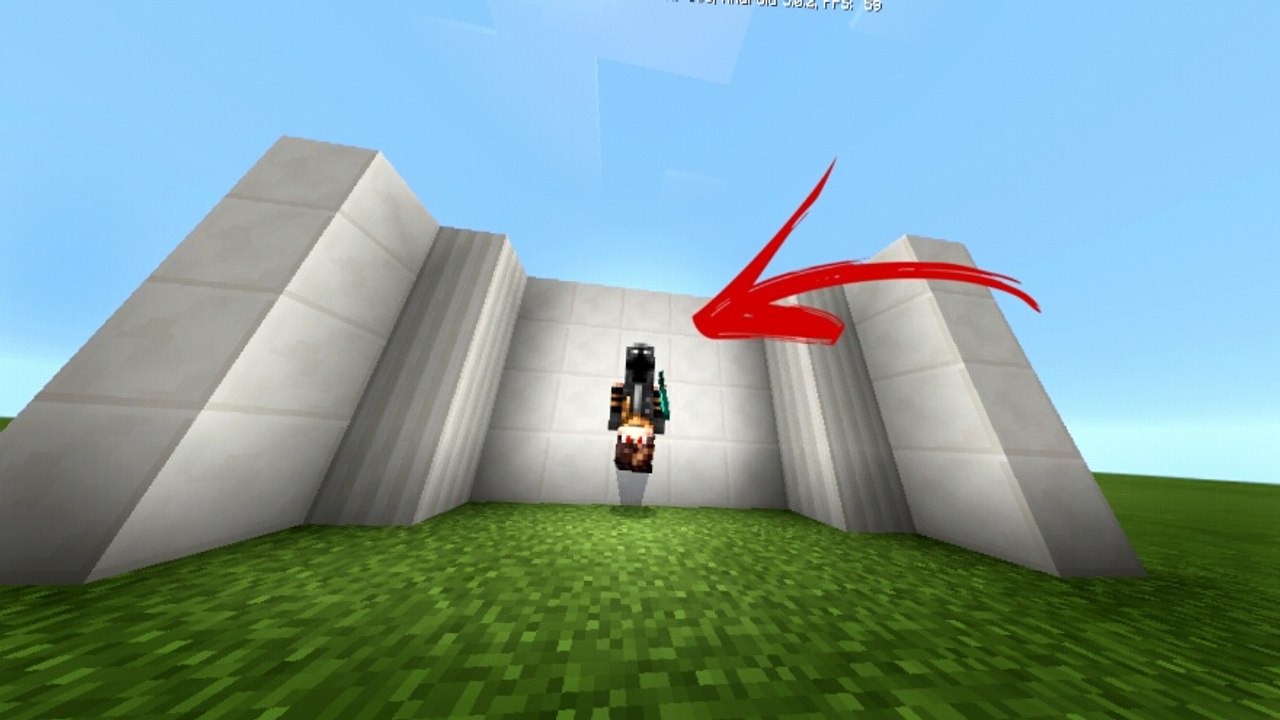 COMO DEIXAR SEU PERSONAGEM DE CABEÇA PARA BAIXO NO MINECRAFT PE