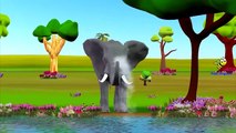 Dinosurs Vs Lion, Gorilla, Elephant Finger Family | Dinosaurs Vs Animals Cartoons For Chil