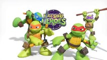 Teenage Mutant Ninja Turtles Half-Shell Heroes Construction TV Toys HD Commercial 2016