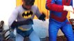 Spiderman vs Frozen Elsa Prank Challenge, Joker Poo and Fart Fun Superheroes Movie In real
