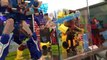 Томас и друзья дети комик Сан-Диего кон игрушечные поезда minis и косплей супергероев 2016 ролик