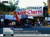 Argentina: se esperan intensas jornadas de protesta durante marzo