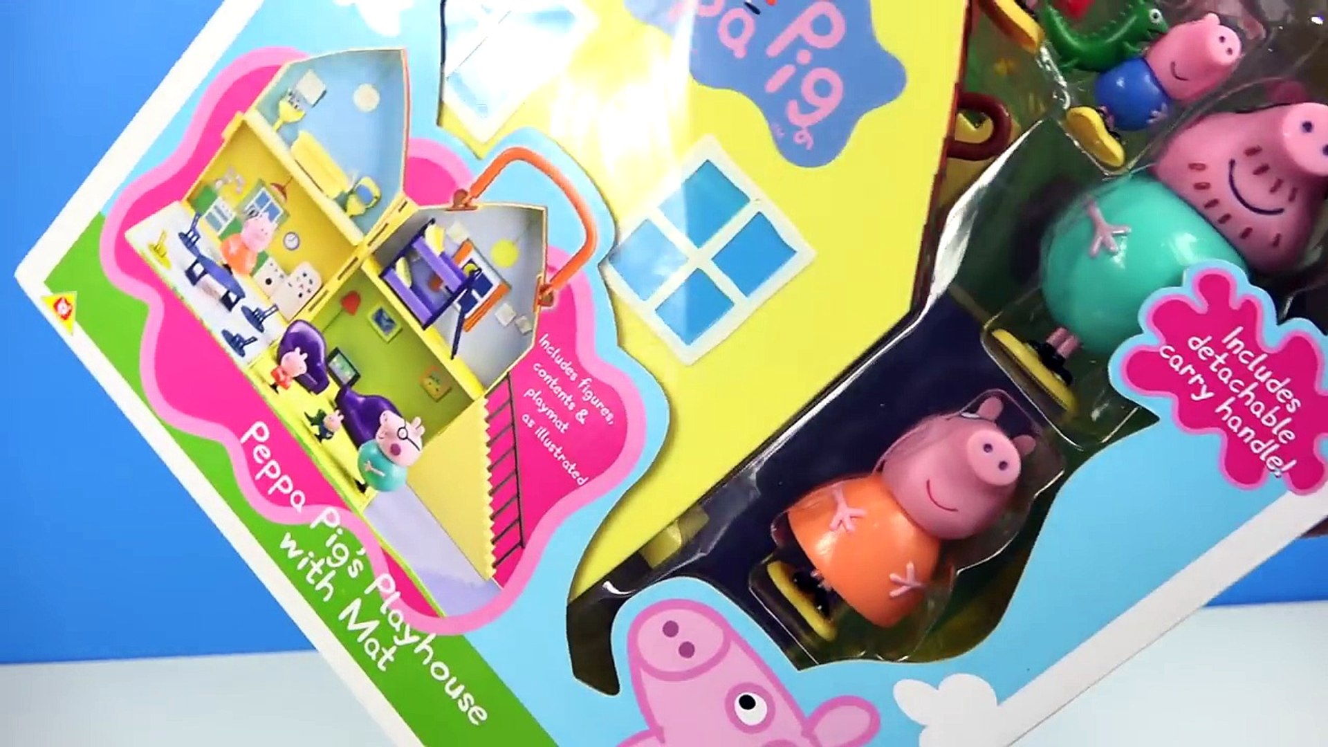 Peppa Pig Deluxe Playhouse Peppa Pig Jogo Casa Peppa Pig Maison De