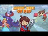 Vidéo test - Adventures of Pip - Un jeu d'action plates formes 2D rétro