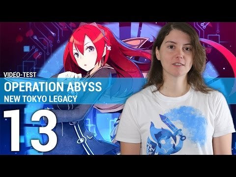 Vidéo test - Operation Abyss New Tokyo Legacy, entre enquête et dungeon crawler