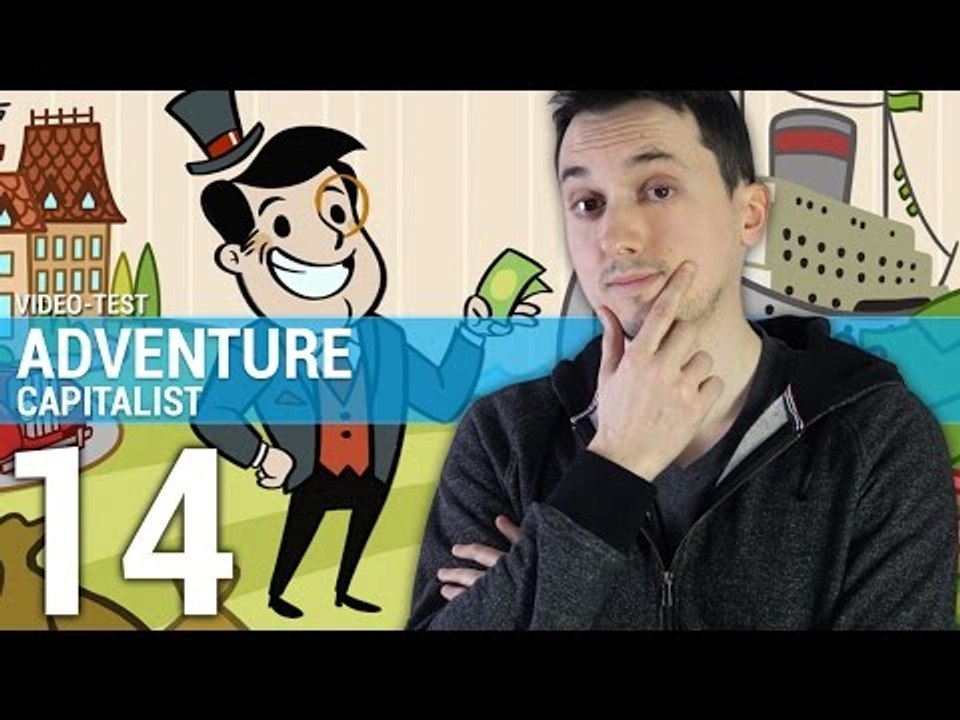 Vidéo test - AdVenture Capitalist - Quand le fric engrange du pognon !