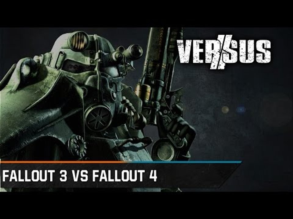 Chronique - Versus : Fallout 3 vs Fallout 4 : L...