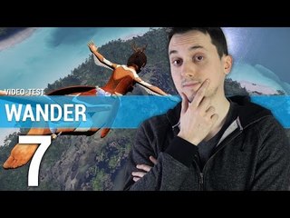 Vidéo test - Wander - Un MMO d'exploration qui sombre dans l'ennui