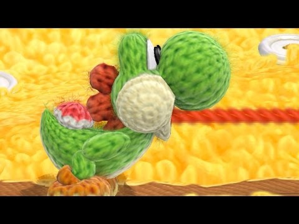 Vidéo test - Yoshi's Woolly World expliqué en trois minutes