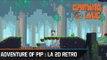 Adventures of Pip, Gaming Live sur ce jeu d'action plates-formes 2D rétro