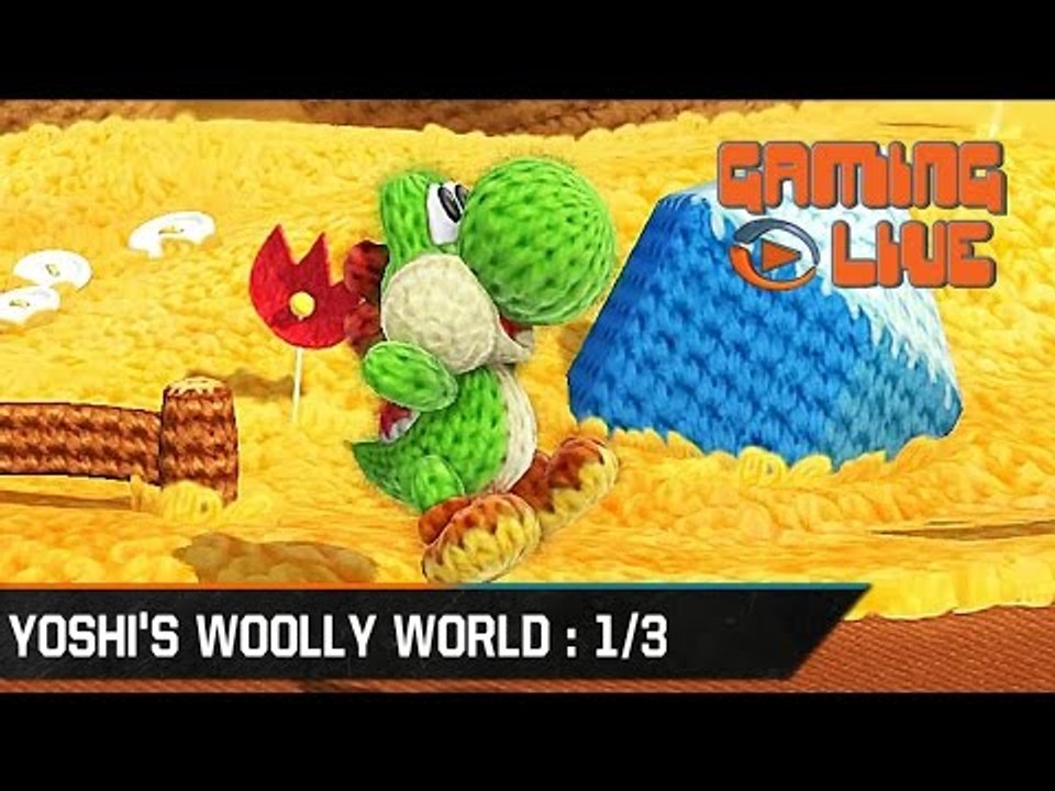 Gaming Live - Yoshi's Woolly World : De la coop...