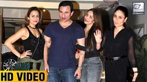 Kareena Kapoors House Party With Malaika Arora Khan Sara Ali And Soha