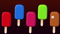 Ice Cream Finger Family Rhyme ♦ Funny ice Pops Daddy Finger Songs for Baby