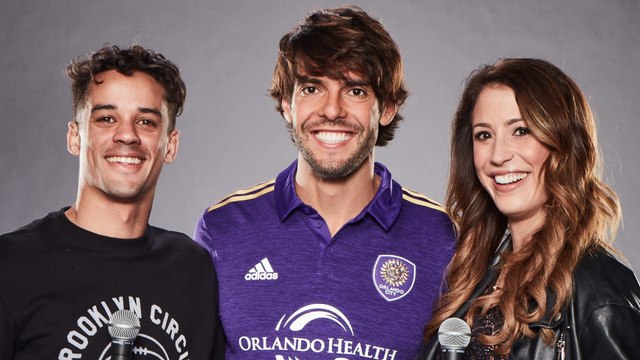 Photo shoot with Orlando City SC star Kaka