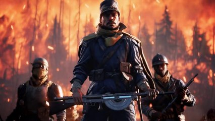 Battlefield 1 They Shall Not Pass Official Trailer  #1 HD 2017