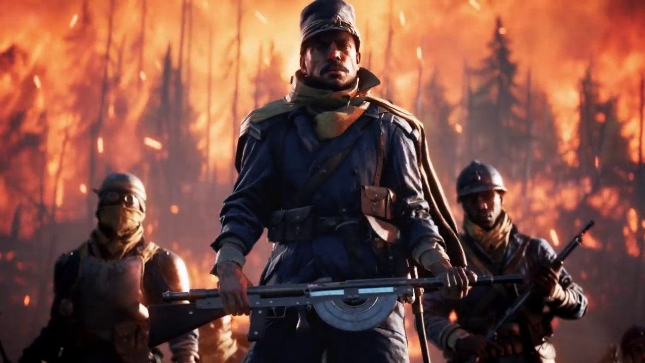 Battlefield 1 They Shall Not Pass Official Trailer  #1 HD 2017