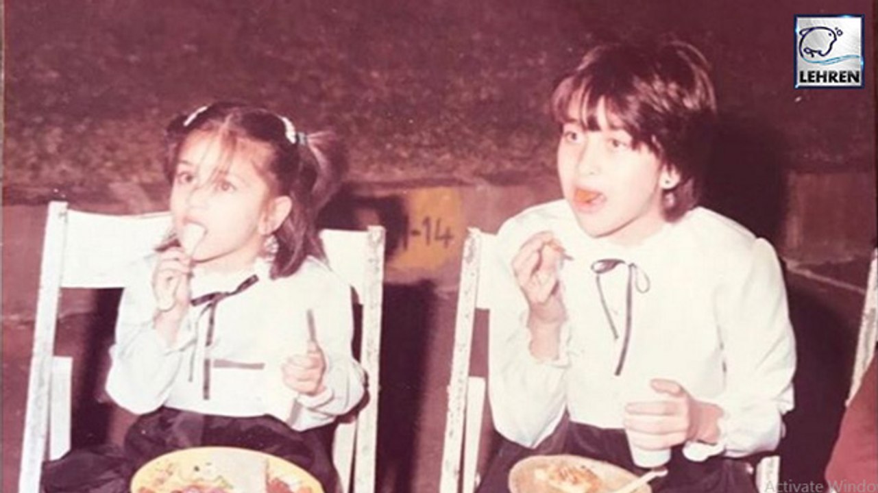 Kareena Kapoor's UNSEEN Childhood Pictures With Karishma Kapoor