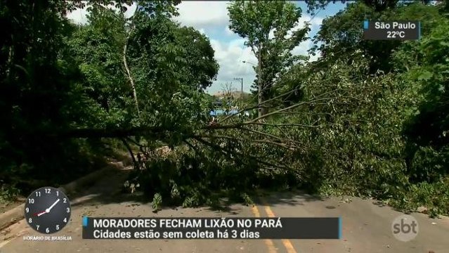 Cidades paraenses estão sem coleta de lixo há três dias