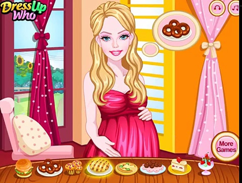 Super Barbie Pregnant Emergency - Doctor Games For Girls