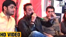 Sanjay Dutt Reacts To Fight With Media