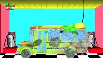 Learning Street Vehicles Names and Sounds for kids | Cars and Trucks