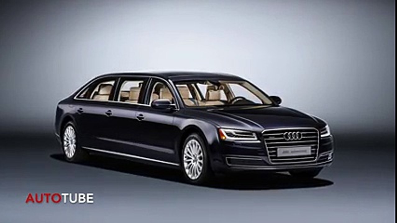 2018 Audi A8L Extended