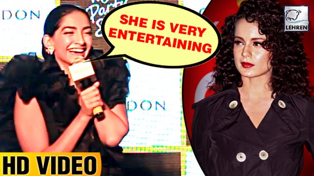 Sonam Kapoor Makes FUN Of Kangana Ranaut