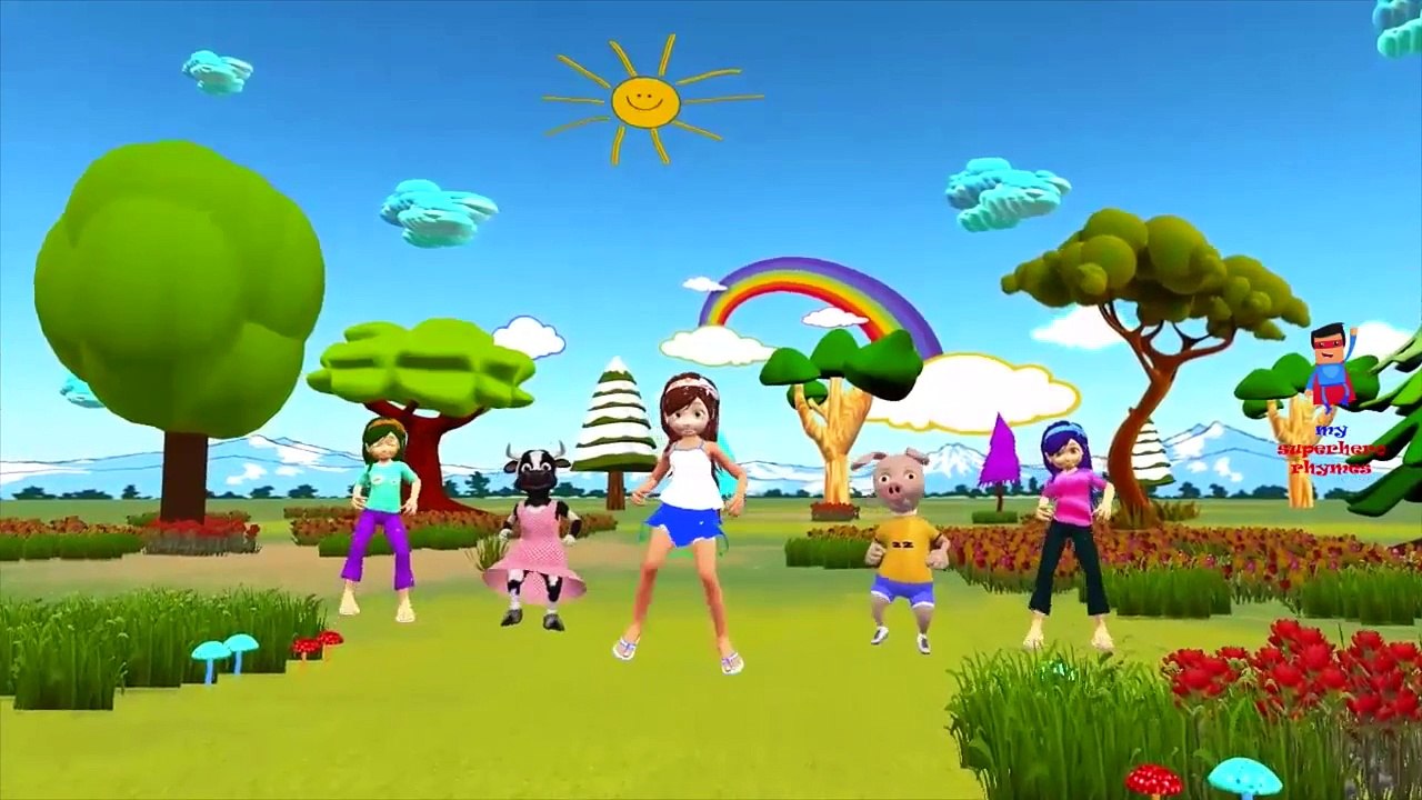 Mr. Sun, Mr Golden Sun | The Sun Song | And Many More Nursery Rhymes for Children by Hoopl