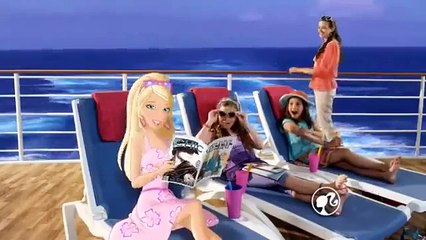 Video herunterladen: Barbie Sisters Cruise Ship from Mattel