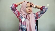 TUTORIAL HIJAB - Model Kekinian Selebgram