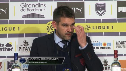 28e j. - Gourvennec : "Je trouve que l'arbitre s'est trompé"