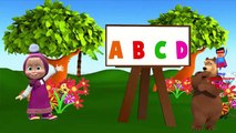 ABCD Canción del Alfabeto Para los Niños | Animación en 3D de los Niños Rimas Colecciones | ABCD Alfabeto inglés