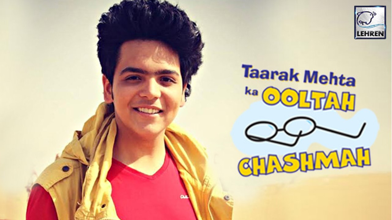 Raj Anadkat Is The New Tapu In 'Taarak Mehta Ka Ooltah Chashma'